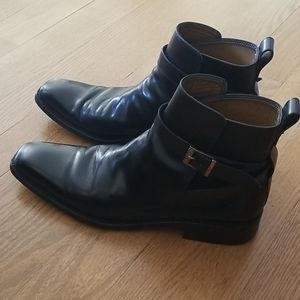 Ferragamo Leather calf boots